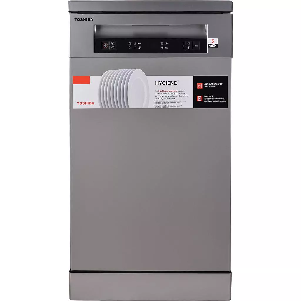 ჭურჭლის სარ.მანქანა Toshiba DW-10F1CIS(S)