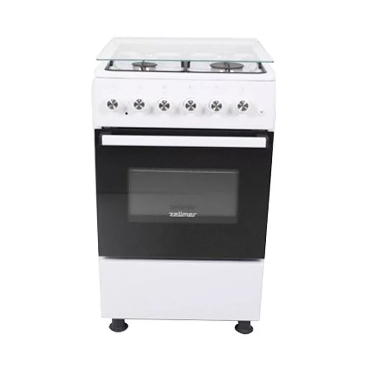 გაზქურა Zellmer FF4403GBZW (White)