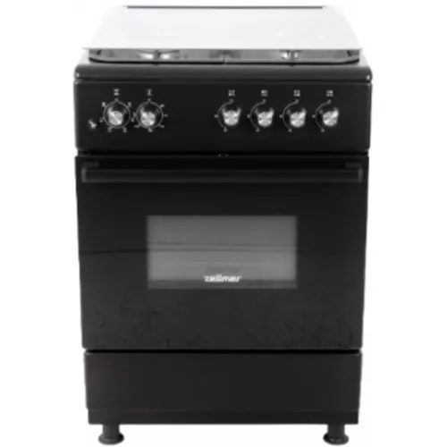 გაზქურა Zellmer FF6405GBZD (Black)