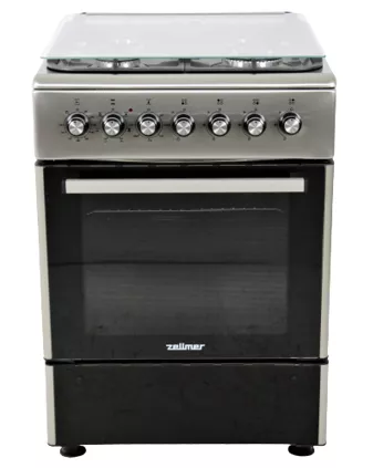 გაზქურა Zellmer FF6405GAZM (Inox)