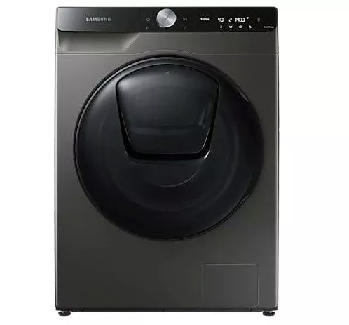 სარეცხი და საშრობი მანქანა Samsung Inverter Smart 10.5 kg/6 kg ვერცხლისფერი (WD10T654CBX/LP)
