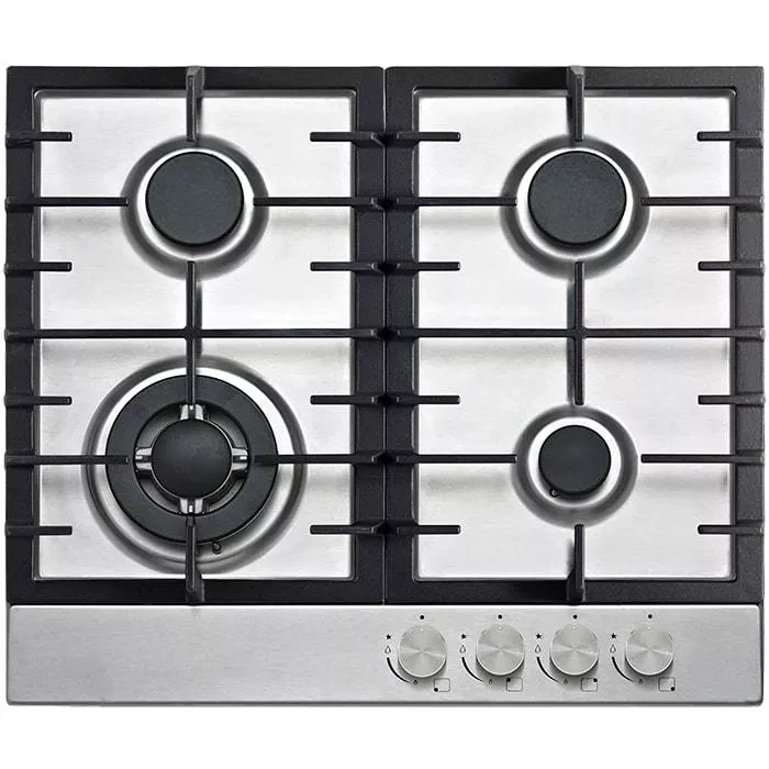 ჩასაშენებელი გაზქურის ზედაპირი Franko FBH-6040SS