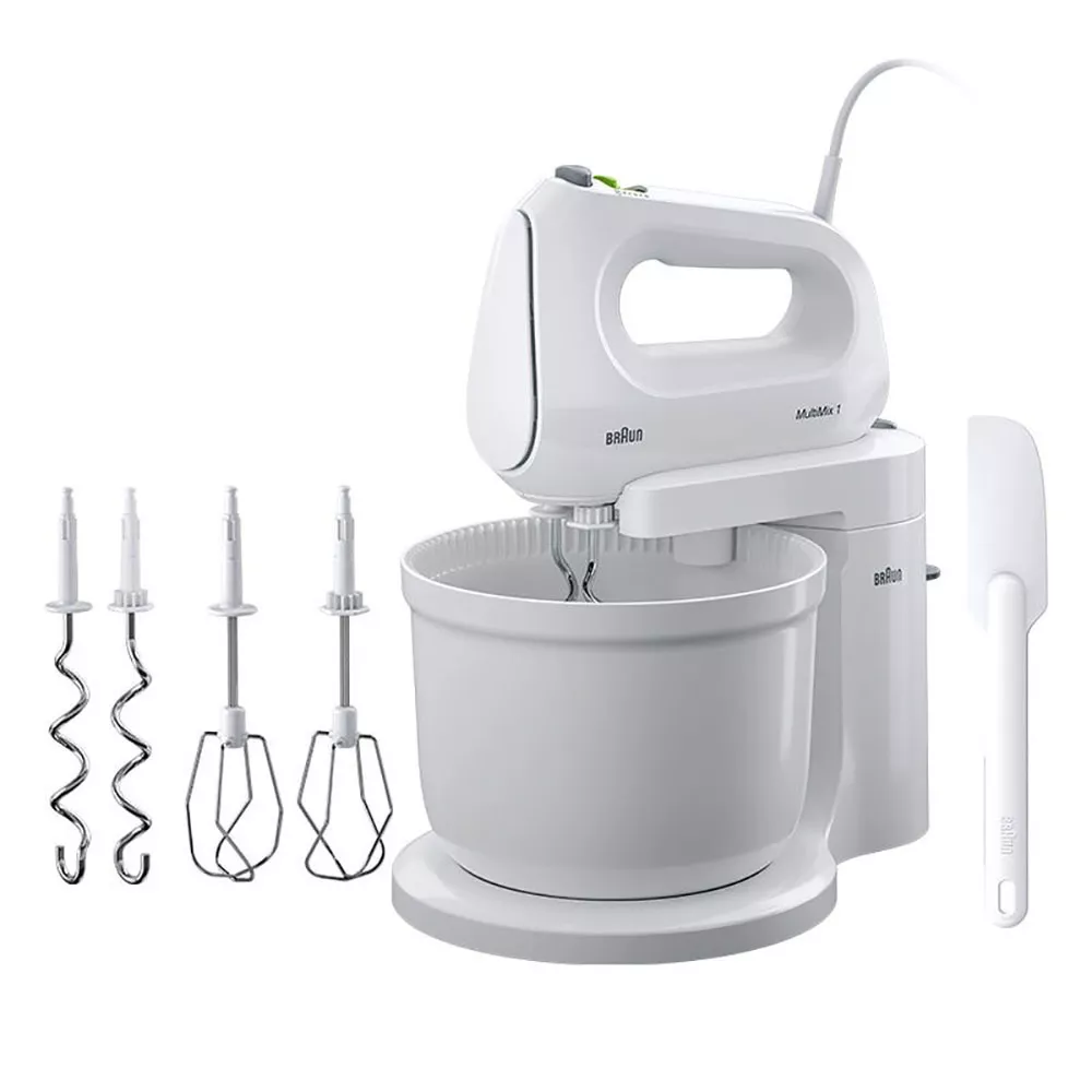 დასადგამი მიქსერი Braun HM1070WH