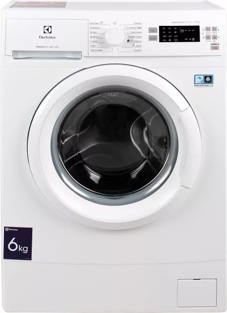 სარეცხის მანქანა Electrolux EW6S5R06W თეთრი