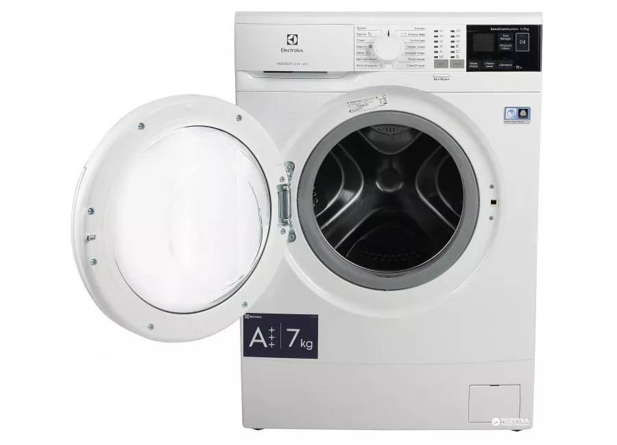 სარეცხის მანქანა Electrolux EW6S4R27W თეთრი