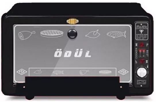 ელექტრო ღუმელი Odul 3210BL შავი