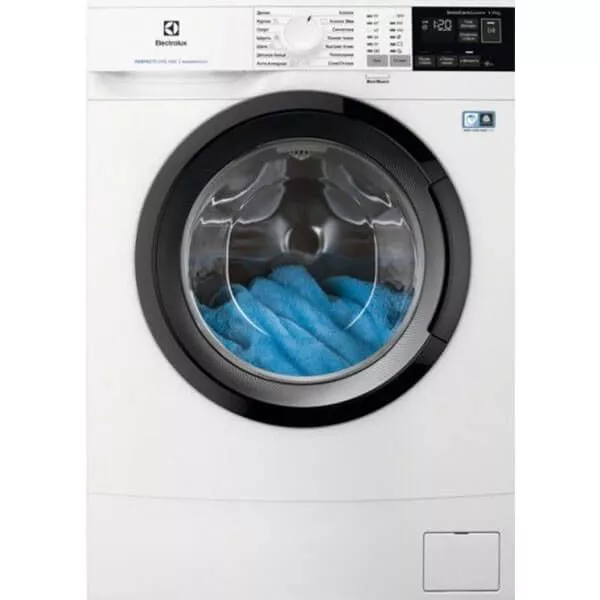 სარეცხის მანქანა Electrolux EW6S4R27BI Inverter თეთრი