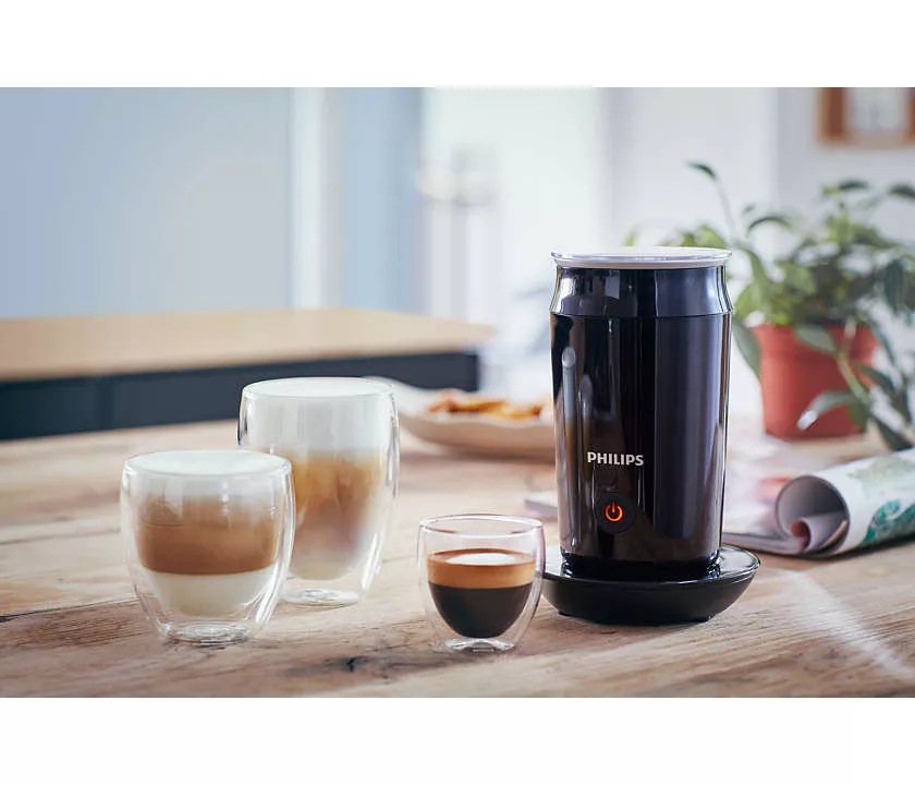 რძის ქაფის ამოსაყვანი აპარატები Philips CA6500/63 - შავი
