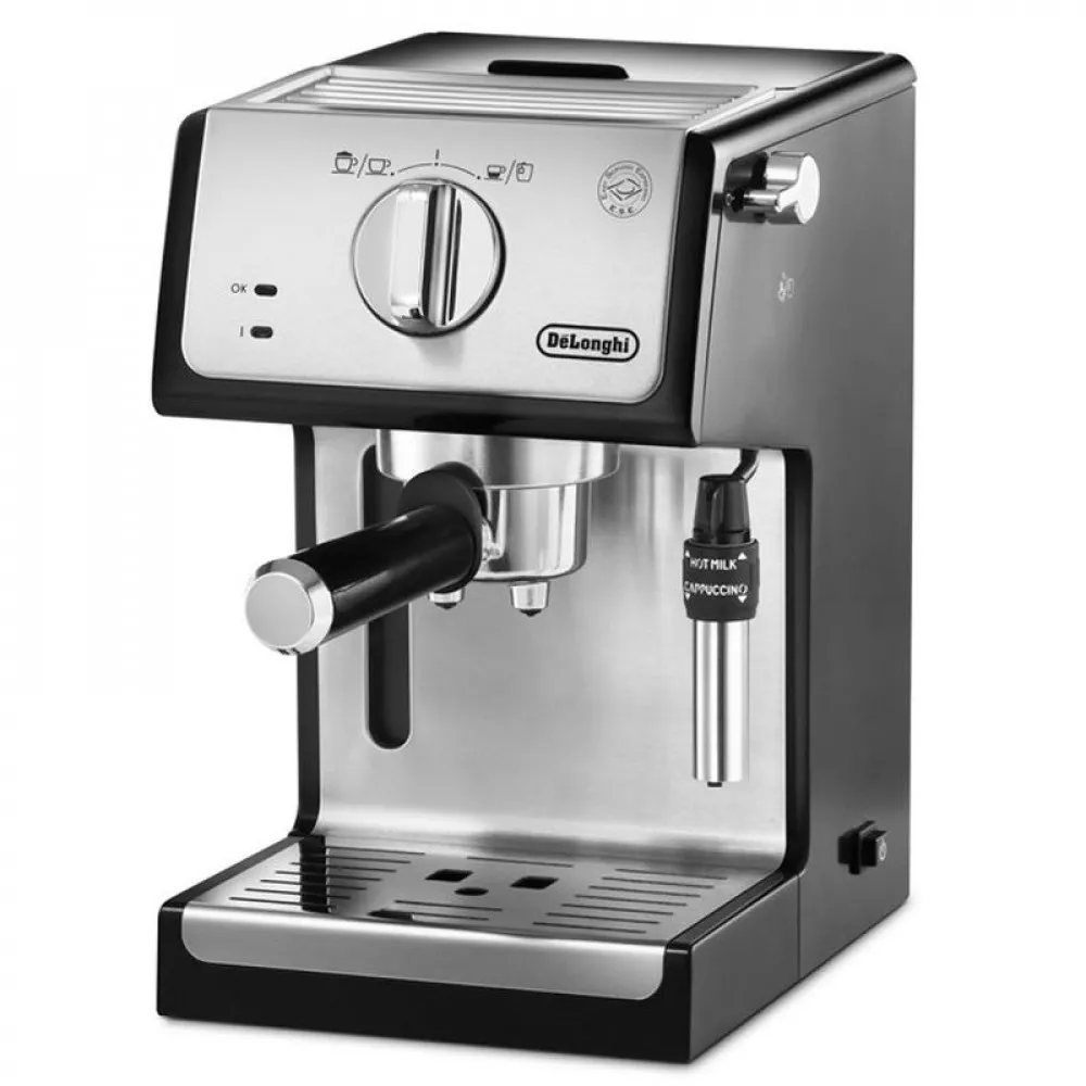 ესპრესოს აპარატი Delonghi ECP35.31 BKSTEEL