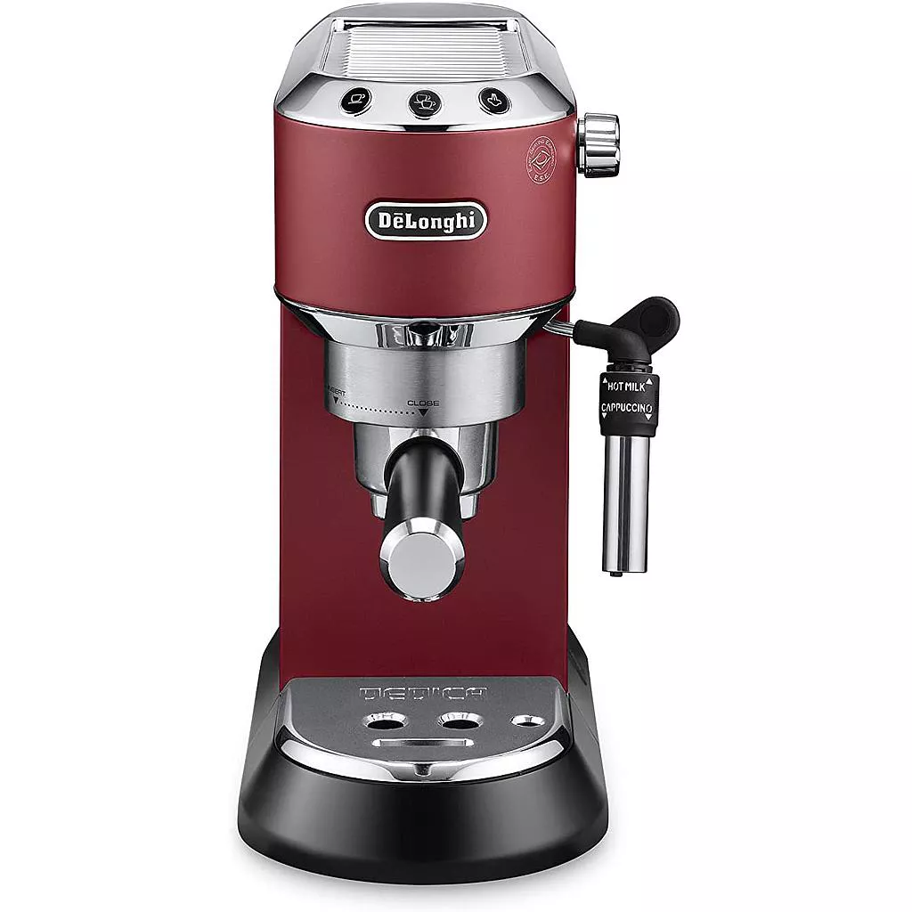 ესპრესოს აპარატი Delonghi EC685.R წითელი