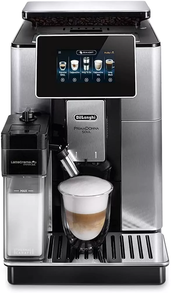 ესპრესოს აპარატი Delonghi ECAM610.74.MB