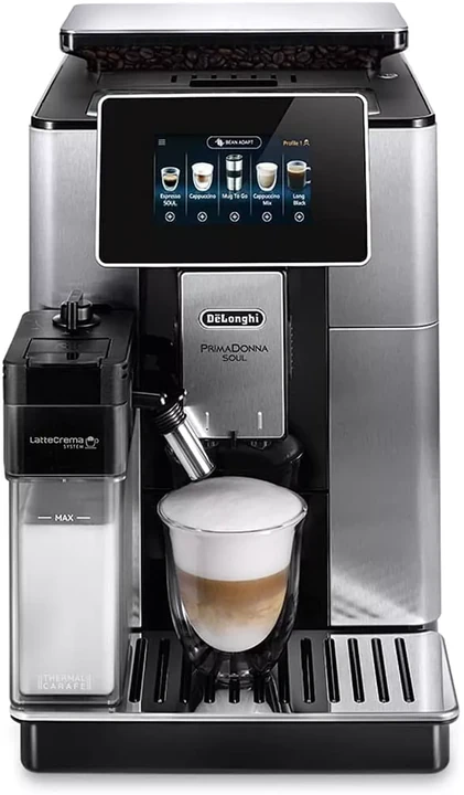 ესპრესოს აპარატი Delonghi ECAM610.74.MB