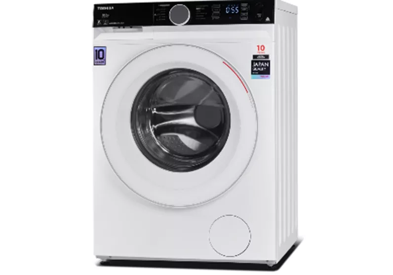 სარეცხი მანქანა Toshiba TW-BK100G4UZ(WK) WM/FL 9 Kg
