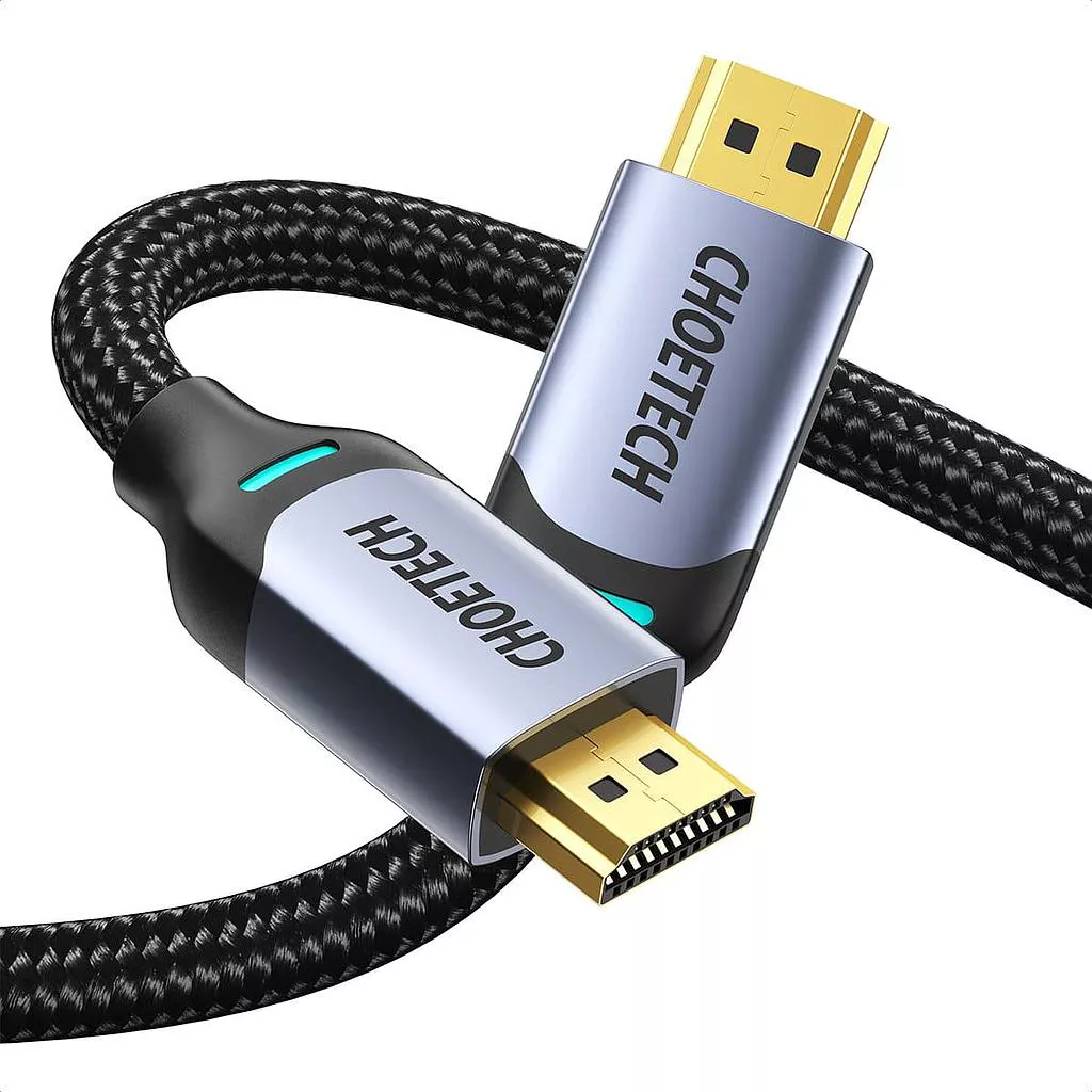 HDMI კაბელი Choetech XHH01 შავი