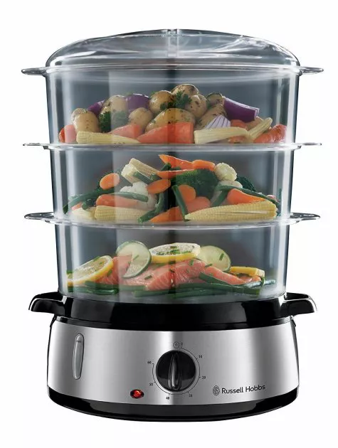 აეროგრილი Russell Hobbs-19270-56/RH შავი / ვერცხლისფერი