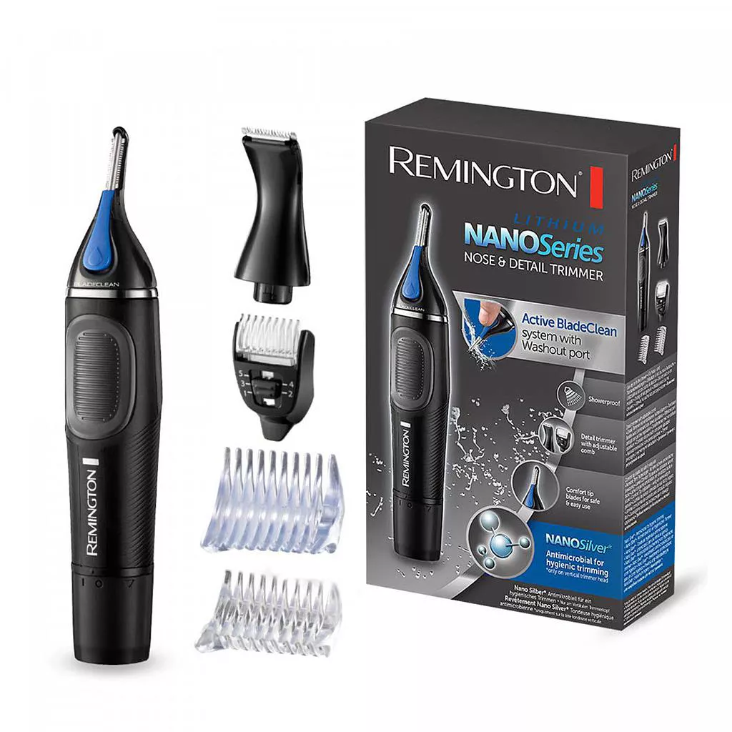 ცხვირისა და ყურის ტრიმერი Remington-NE3870 შავი