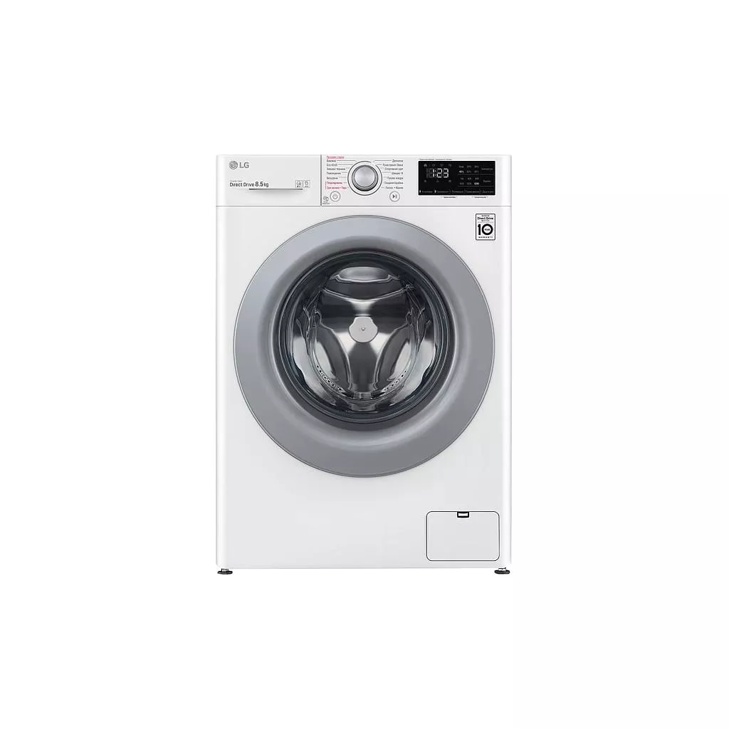 სარეცხი მანქანა LG F-2V3GS4W WM 8/5Kg თეთრი