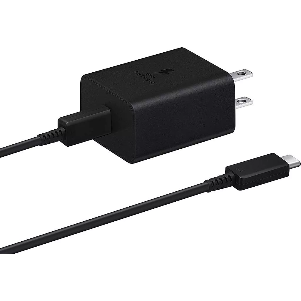 დამტენი ადაპტერი Samsung 45W USB-C შავი (EP-T4510XBEGRU)
