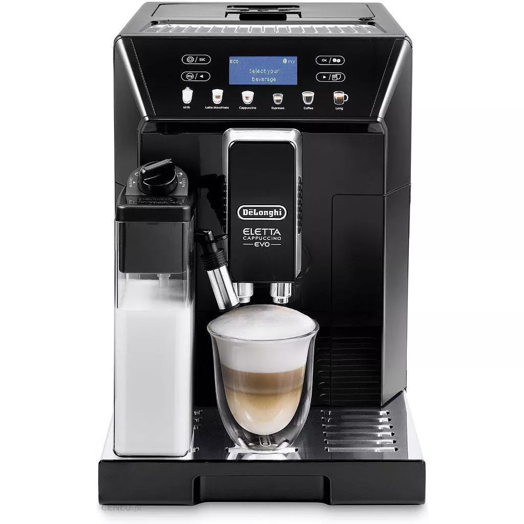 ესპრესოს აპარატი Delonghi ECAM46.860.B შავი / ვერცხლისფერი