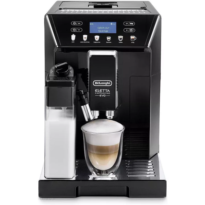 ესპრესოს აპარატი Delonghi ECAM46.860.B შავი / ვერცხლისფერი
