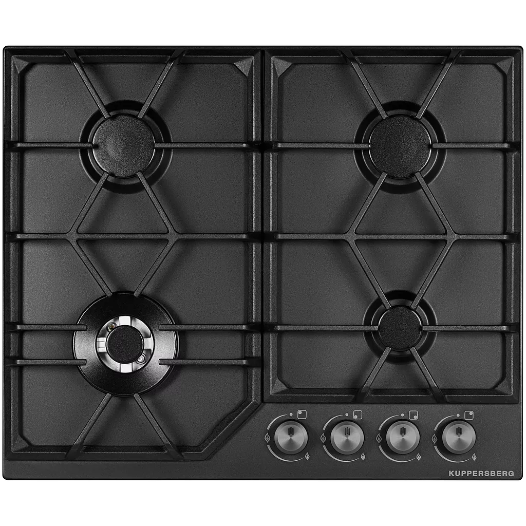 ჩასაშენებელი ზედაპირი Kuppersberg FS 62 B შავი