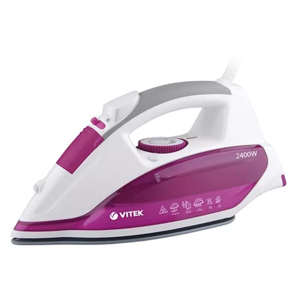 უთო Vitek VT 1262 ვარდისფერი