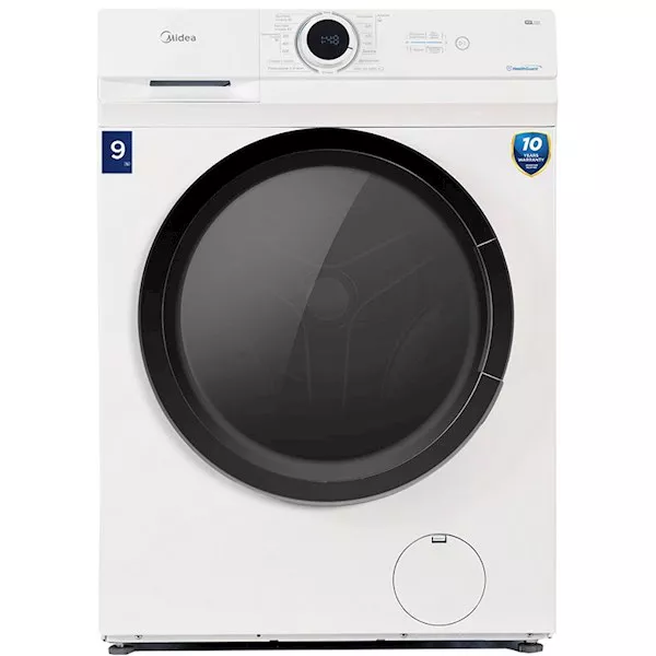 სარეცხი მანქანა Midea MF100W90B/W თეთრი