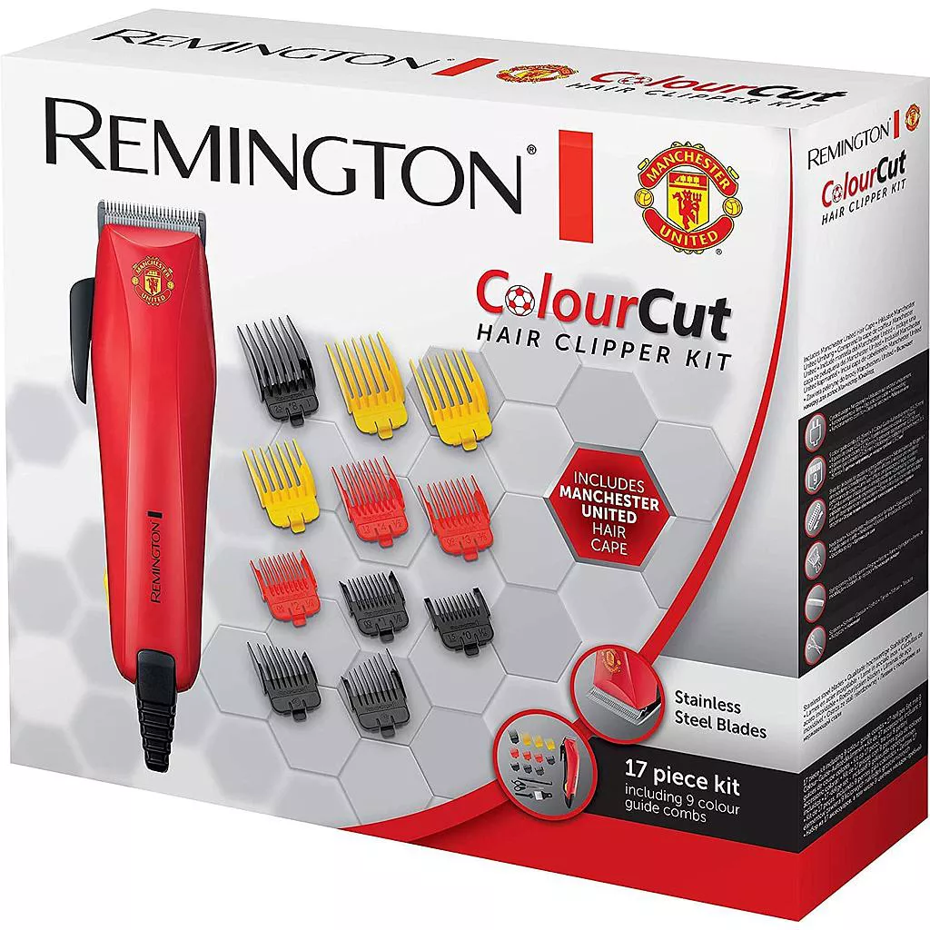 თმის საკრეჭი/ტრიმერი Remington HC5038 IL წითელი