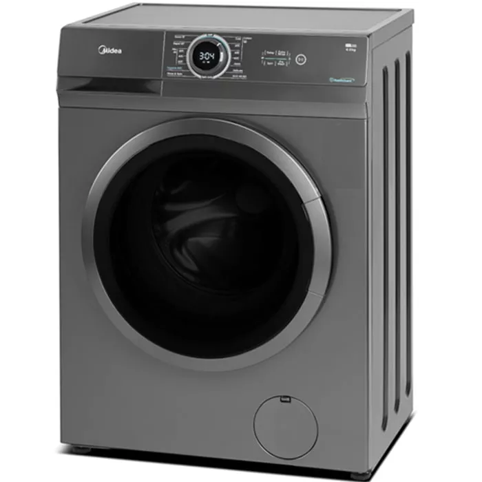 სარეცხი მანქანა Midea MF100W80B/T 8 Kg Titanium რუხი