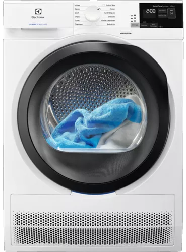 საშრობი Electrolux EW6C4753CB - 7კგ თეთრი