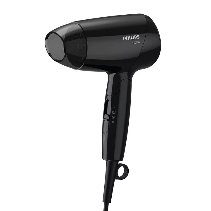 თმის საშრობი Philips BHC010/10 შავი