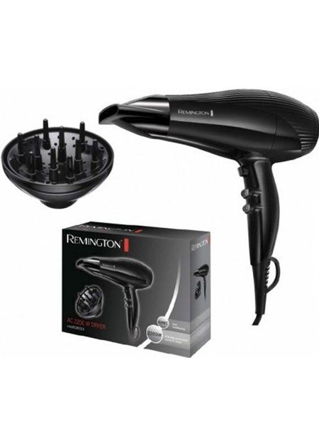 თმის საშრობი Remington AC3300 შავი