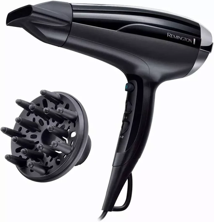 თმის საშრობი Remington D5215 შავი