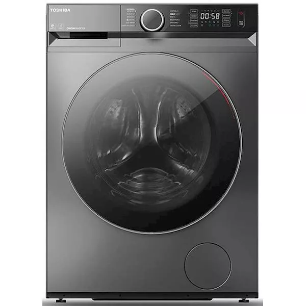 სარეცხი მანქანა Toshiba TW-BK110G4UZ(SK) WM/FL 10 Kg რუხი
