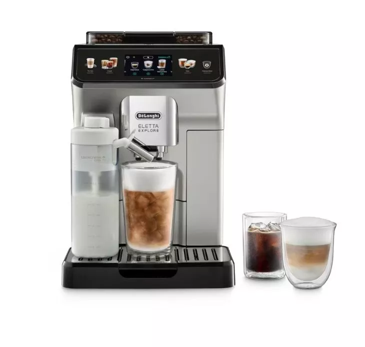 ესპრესოს აპარატი Delonghi MC INT1 DL ECAM450.65.S ვერცხლისფერი