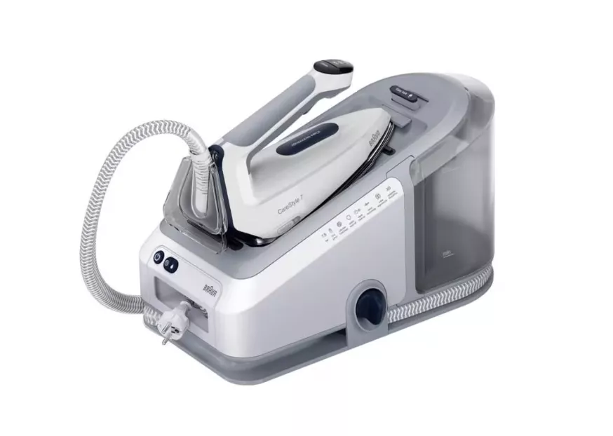 ორთქლის გენერატორი Braun IS7262GY SS თეთრი/რუხი