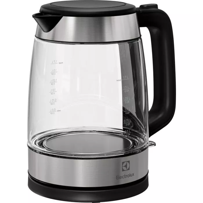 ელექტრო ჩაიდანი Electrolux E4GK1-4GB შავი / ვერცხლისფერი