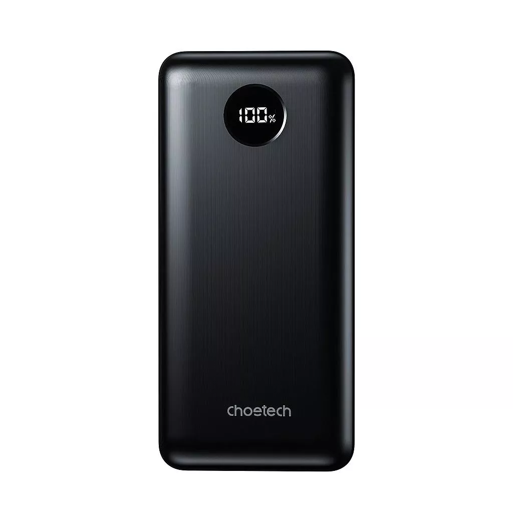პორტატული დამტენი Choetech B653 PD45W 20000mAh - შავი