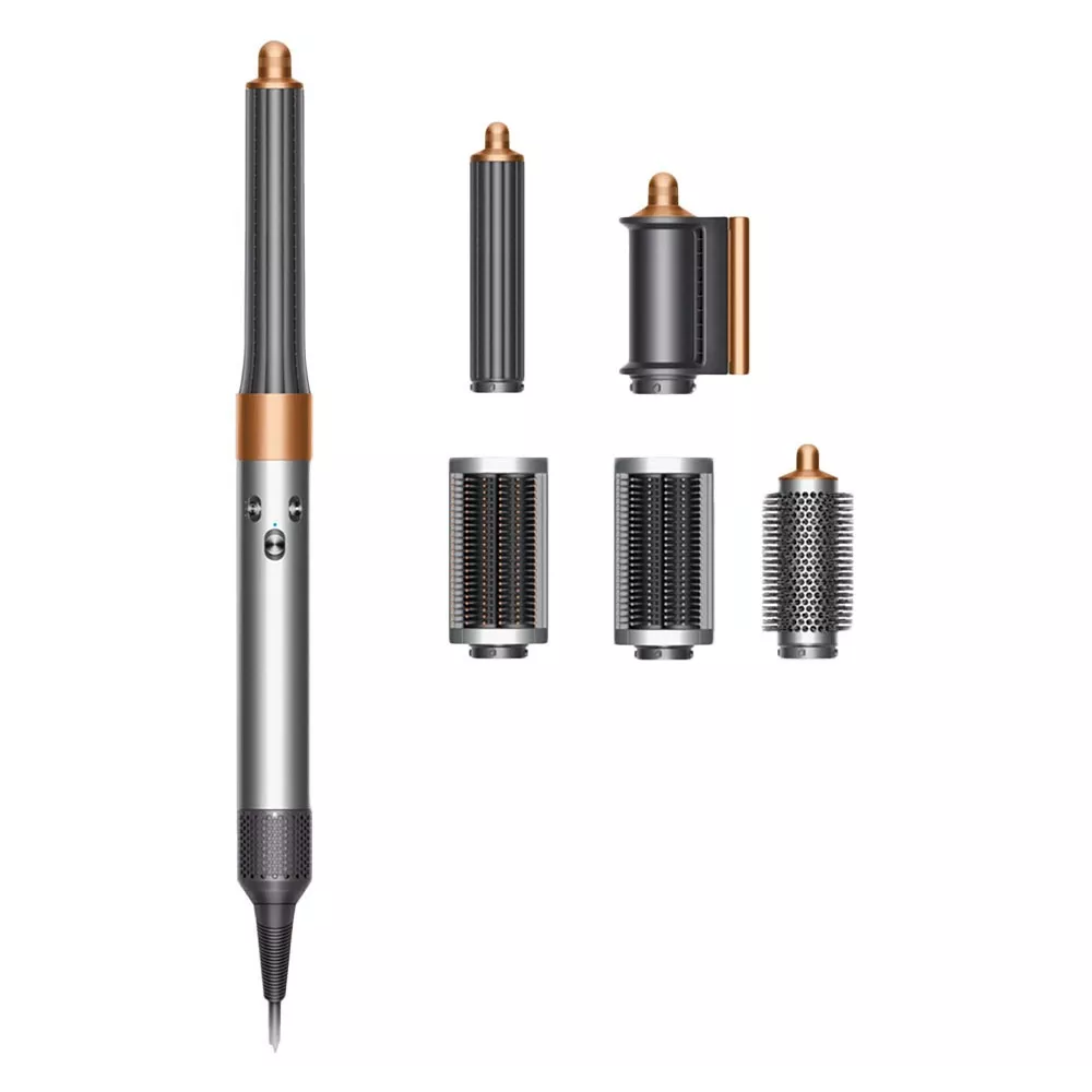 თმის სტაილერი Dyson Airwrap Complete Long HS05 Nickel/Copper (400718-01)