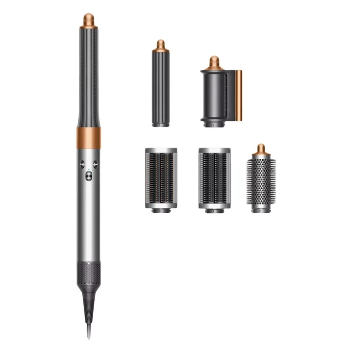 თმის სტაილერი Dyson Airwrap Complete Long HS05 Nickel/Copper (400718-01)