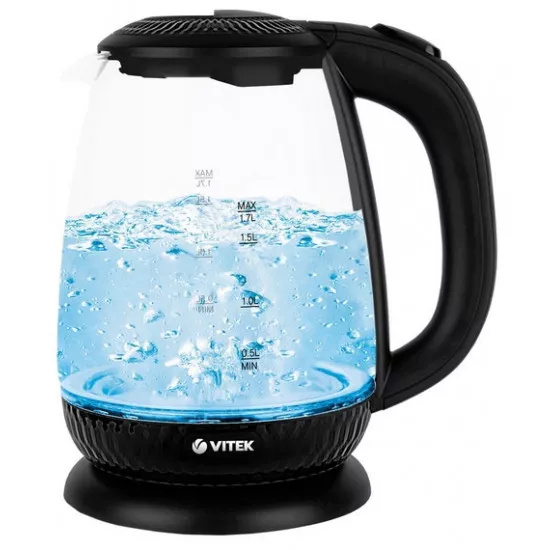 ელექტრო ჩაიდანი Vitek VT-7074 შავი