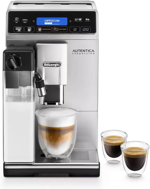 ესპრესოს აპარატი Delonghi ETAM29.660.SB ვერცხლისფერი / შავი