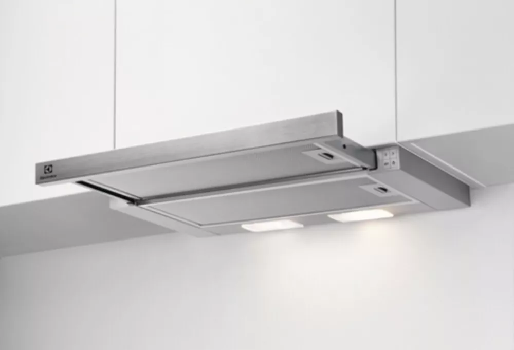 ჩასაშენებელი გამწოვი Electrolux LFP326S ვერცხლისფერი