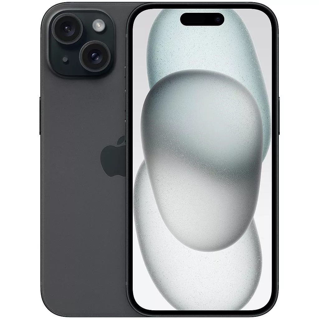 სმარტფონი Apple iPhone 15 128GB შავი