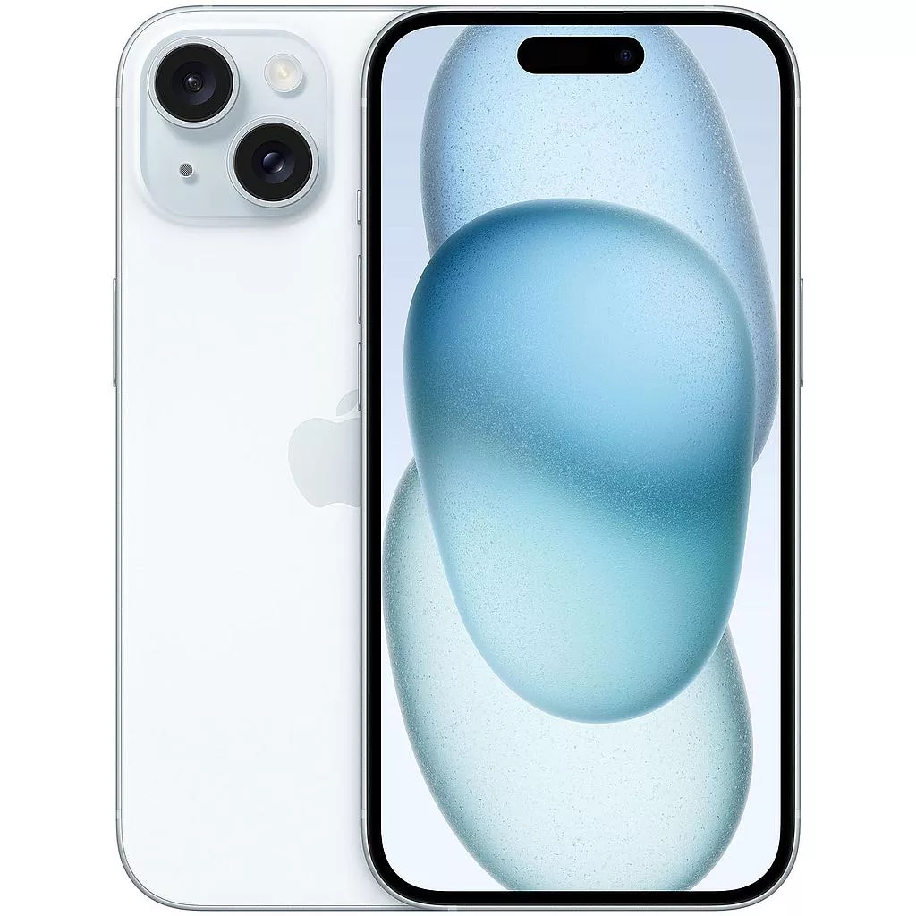სმარტფონი Apple iPhone 15 128GB ლურჯი