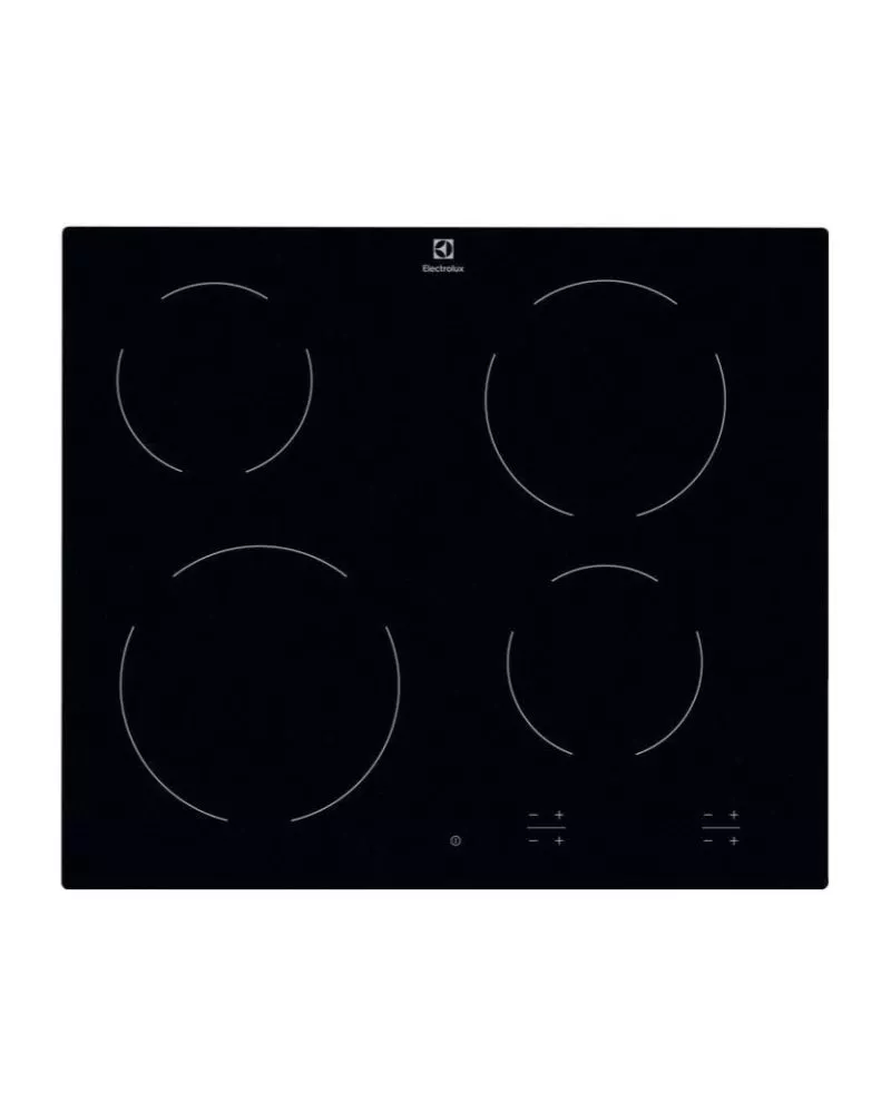 ჩასაშენბელი ზედაპირი Electrolux EHF6240IOK შავი