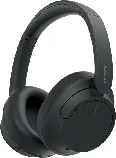 უსადენო ყურსასმენები Sony (WHCH720NB) - შავი