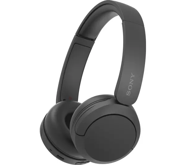 უსადენო ყურსასმენები Sony (WH-CH520B) - შავი
