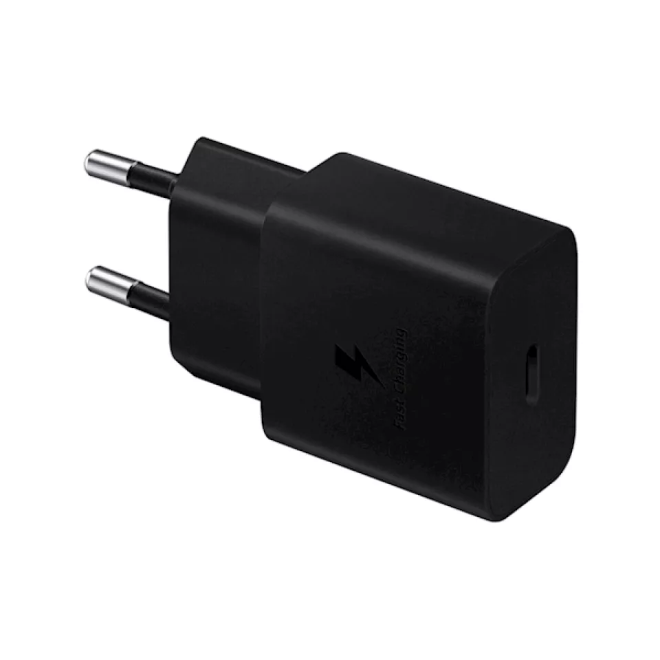 დამტენი ადაპტერი Type-C Samsung 25W შავი (EP-T2510NBEGRU)