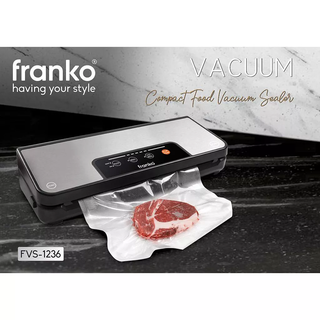 ვაკუუმის აპარატი Franko FVS-1236